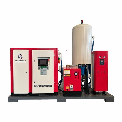 Laserschneidender Luftkompressor